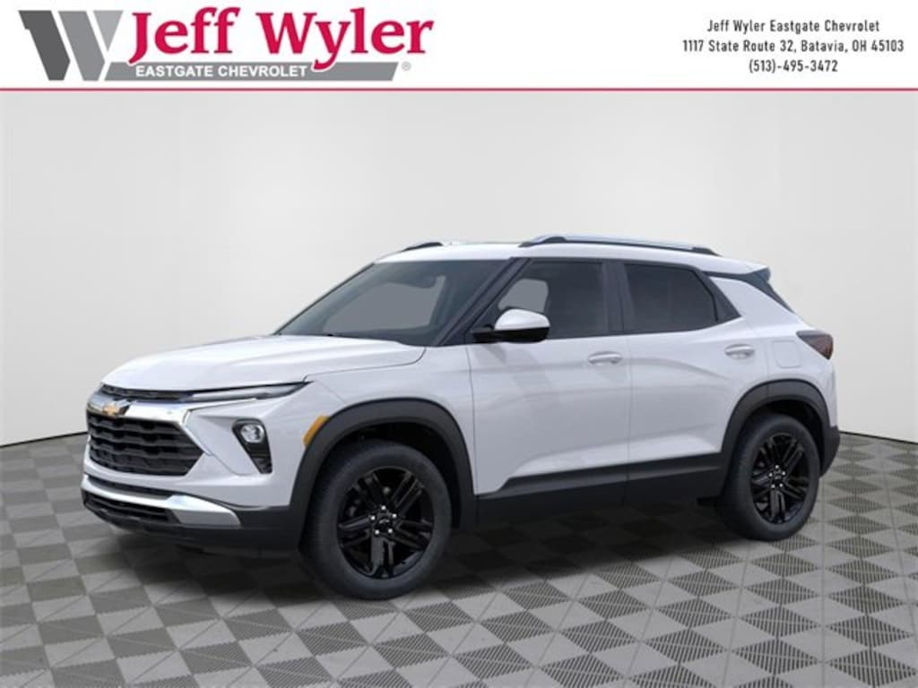 New 2026 Chevrolet Trailblazer LT SUV