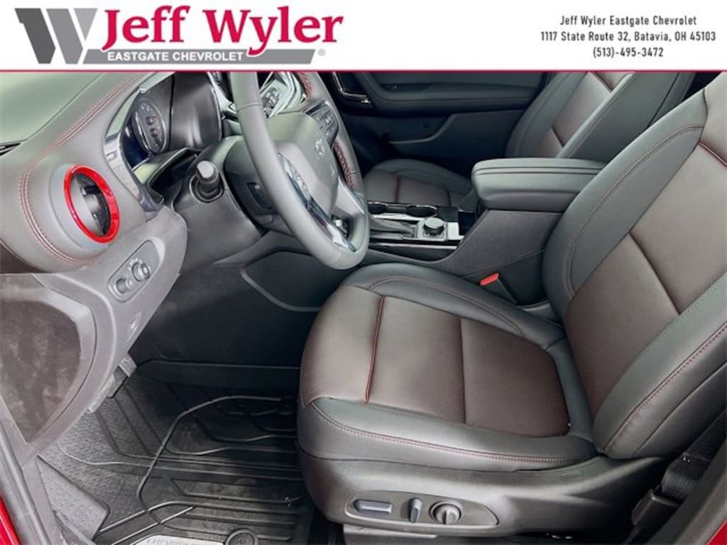 New 2025 Chevrolet Blazer RS SUV