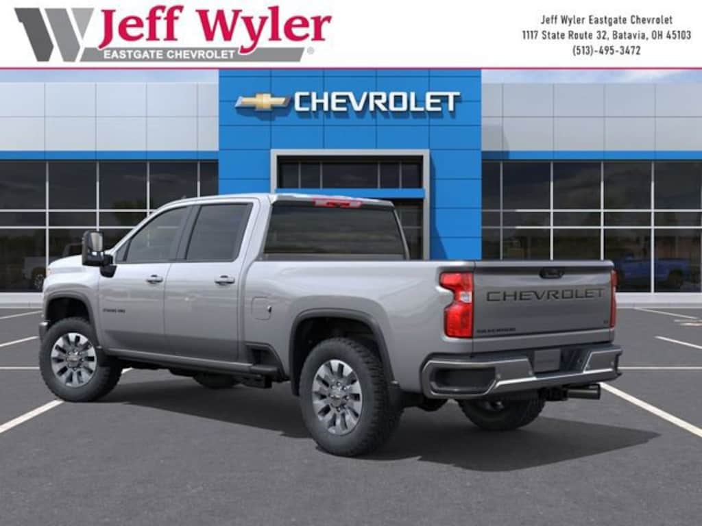 New 2026 Chevrolet Silverado 2500 HD LT Truck