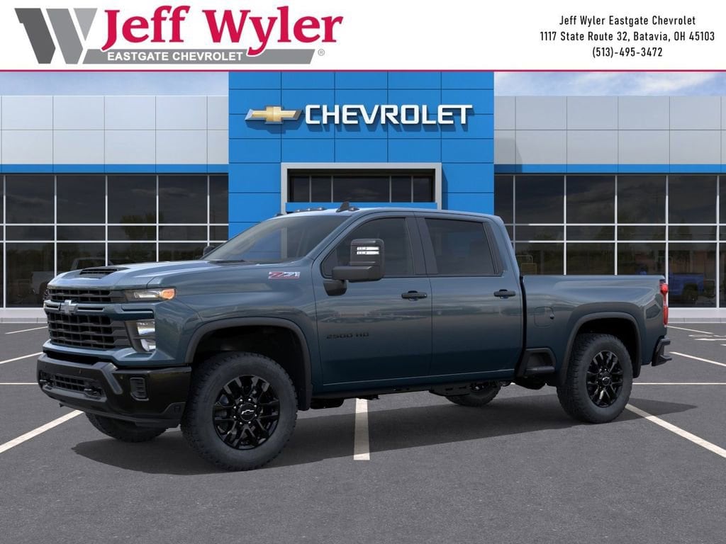 New 2026 Chevrolet Silverado 2500 HD Custom Truck