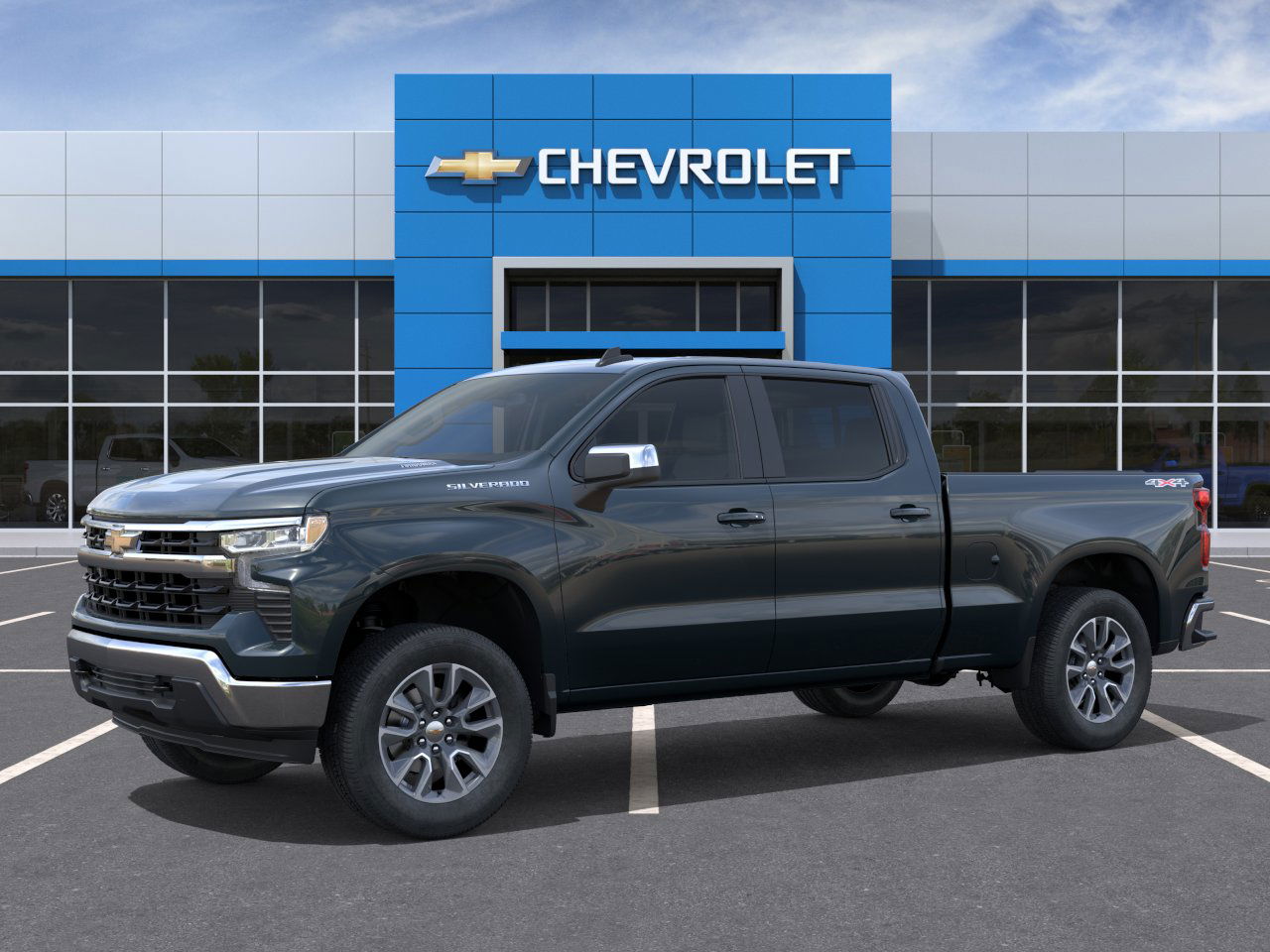 2025 Chevrolet Silverado 1500 LT photo 2