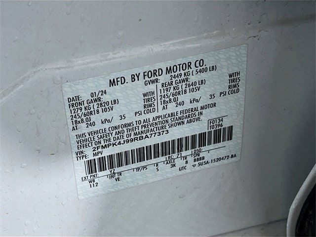 2024 Ford Edge SEL photo 5