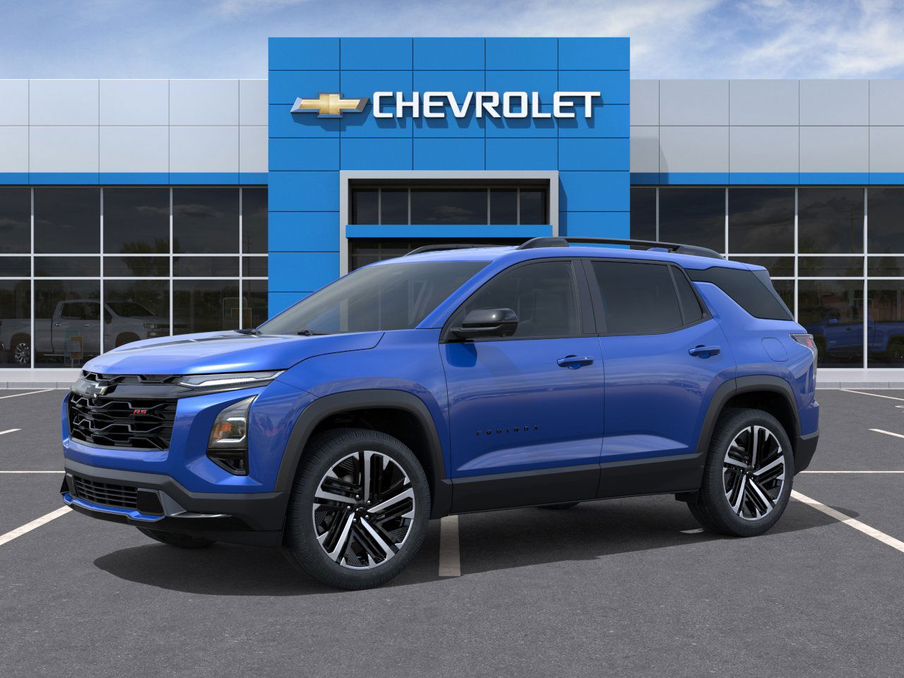 2026 Chevrolet Equinox RS photo 2