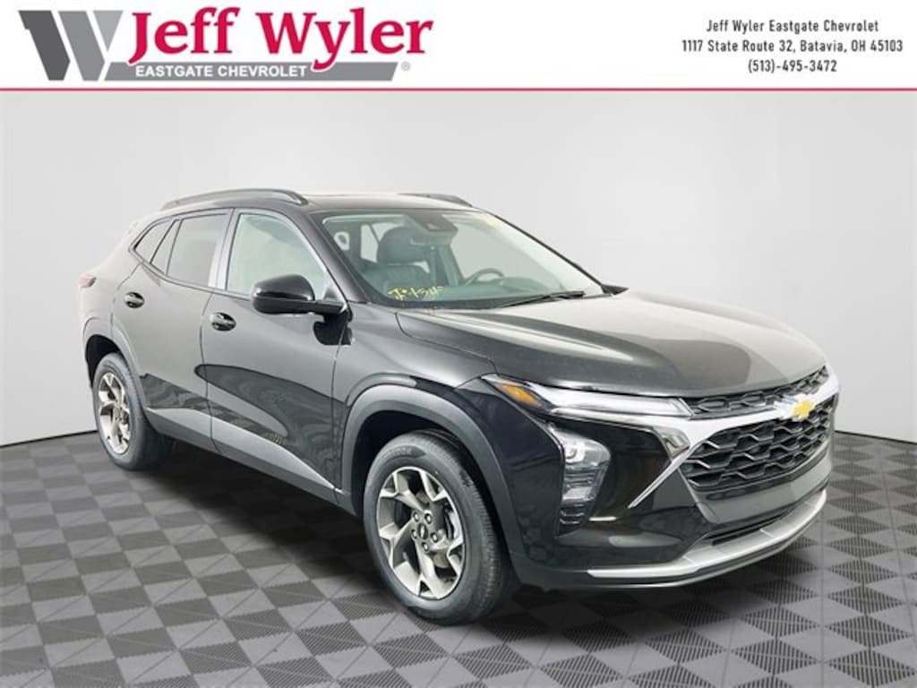 New 2026 Chevrolet Trax LT SUV