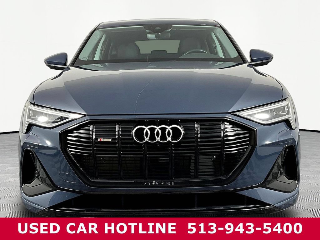 Used 2022 Audi e-tron Sportback Premium Plus with VIN WA12AAGE7NB010611 for sale in Batavia, OH