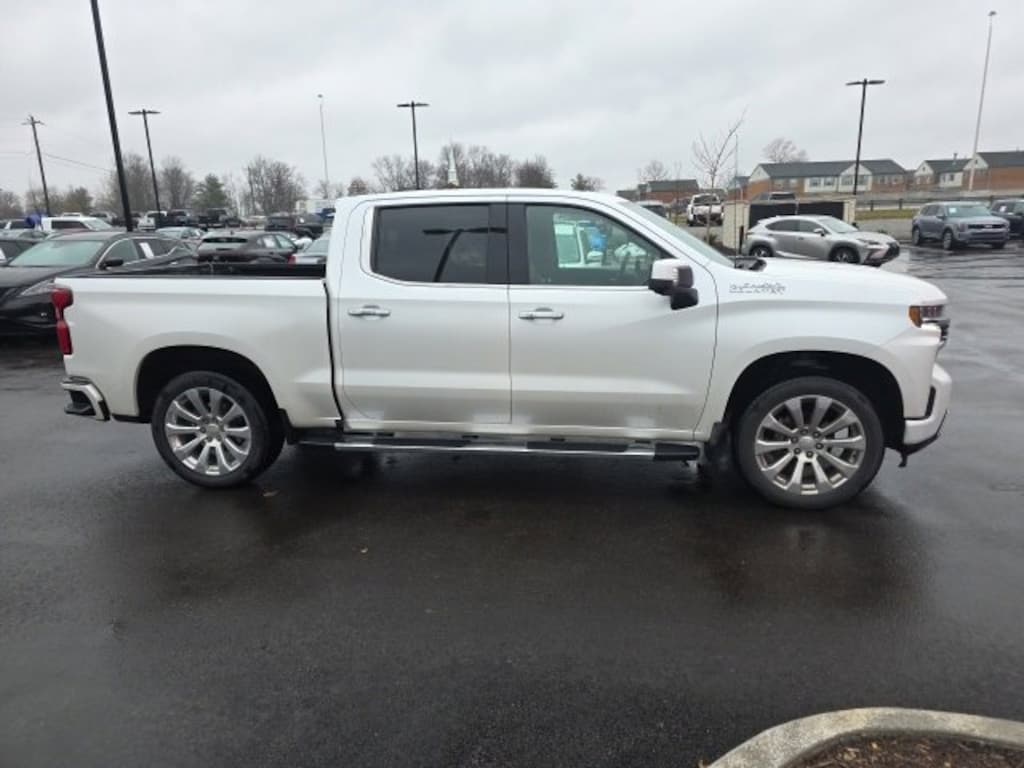 Used 2022 Chevrolet Silverado 1500 LTD Truck