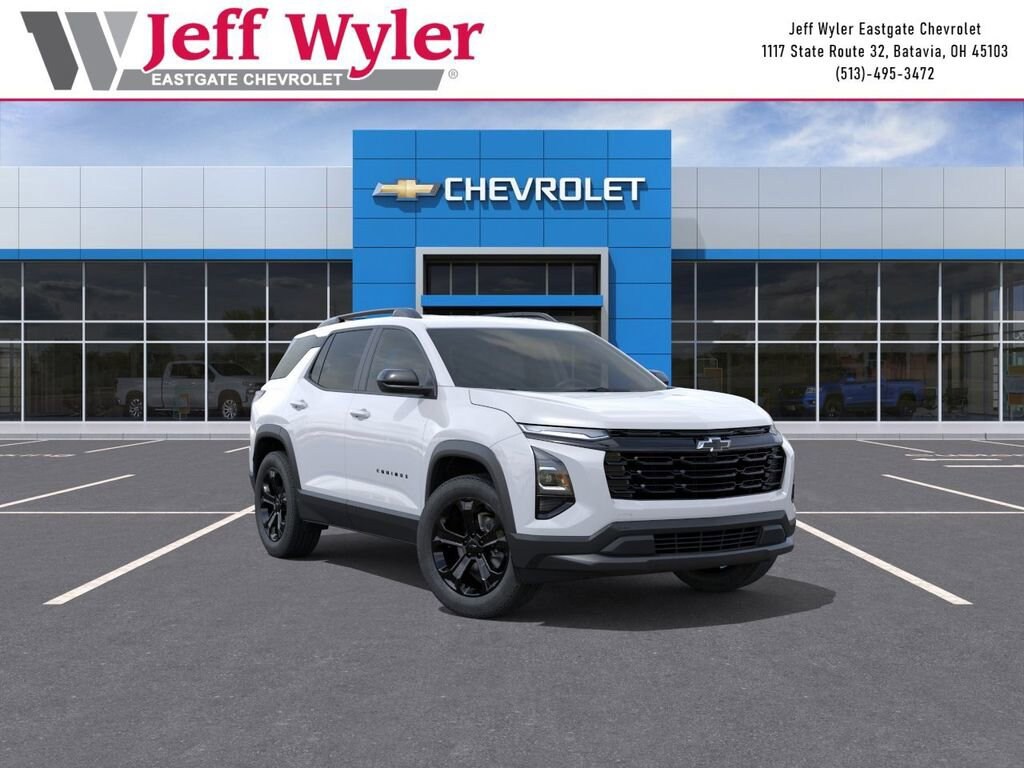 New 2026 Chevrolet Equinox LT SUV