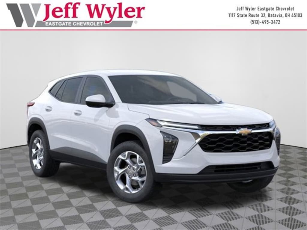 New 2026 Chevrolet Trax LS SUV