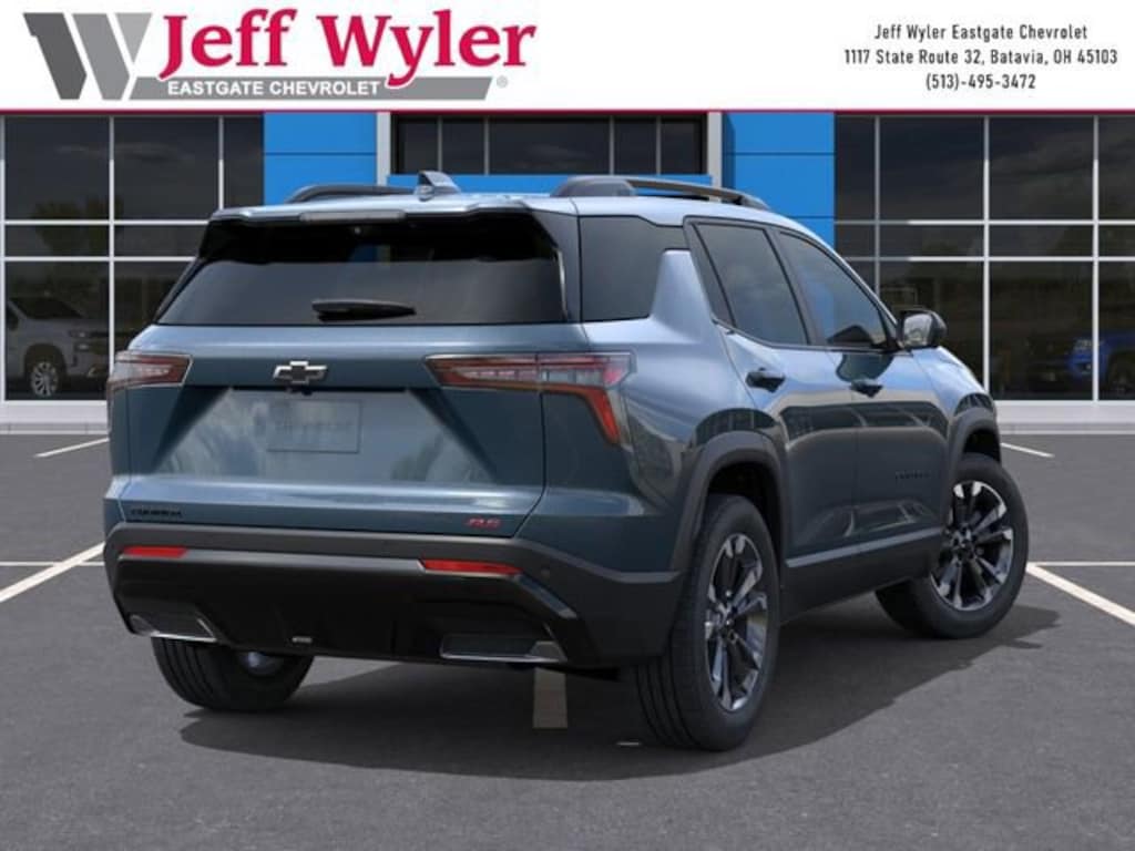 New 2026 Chevrolet Equinox RS SUV