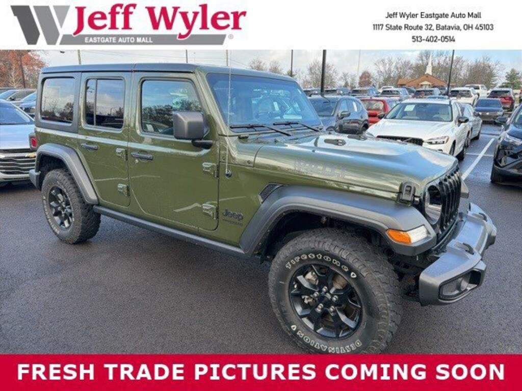Used 2021 Jeep Wrangler