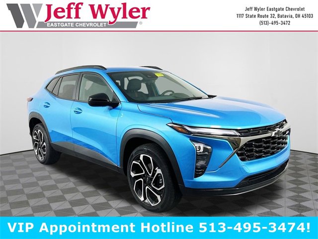 2026 Chevrolet Trax RS's photo