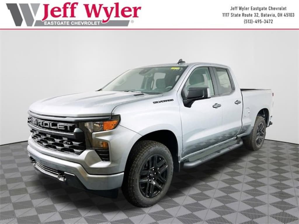 New 2026 Chevrolet Silverado 1500 Custom Truck