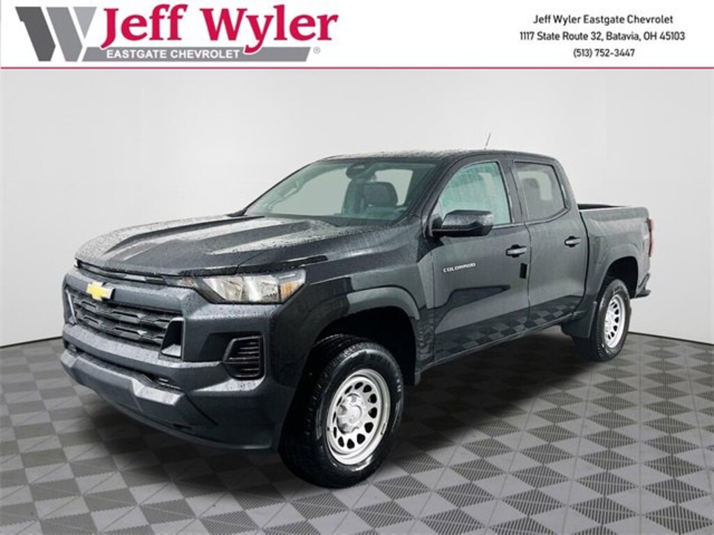 New 2026 Chevrolet Colorado WT Truck