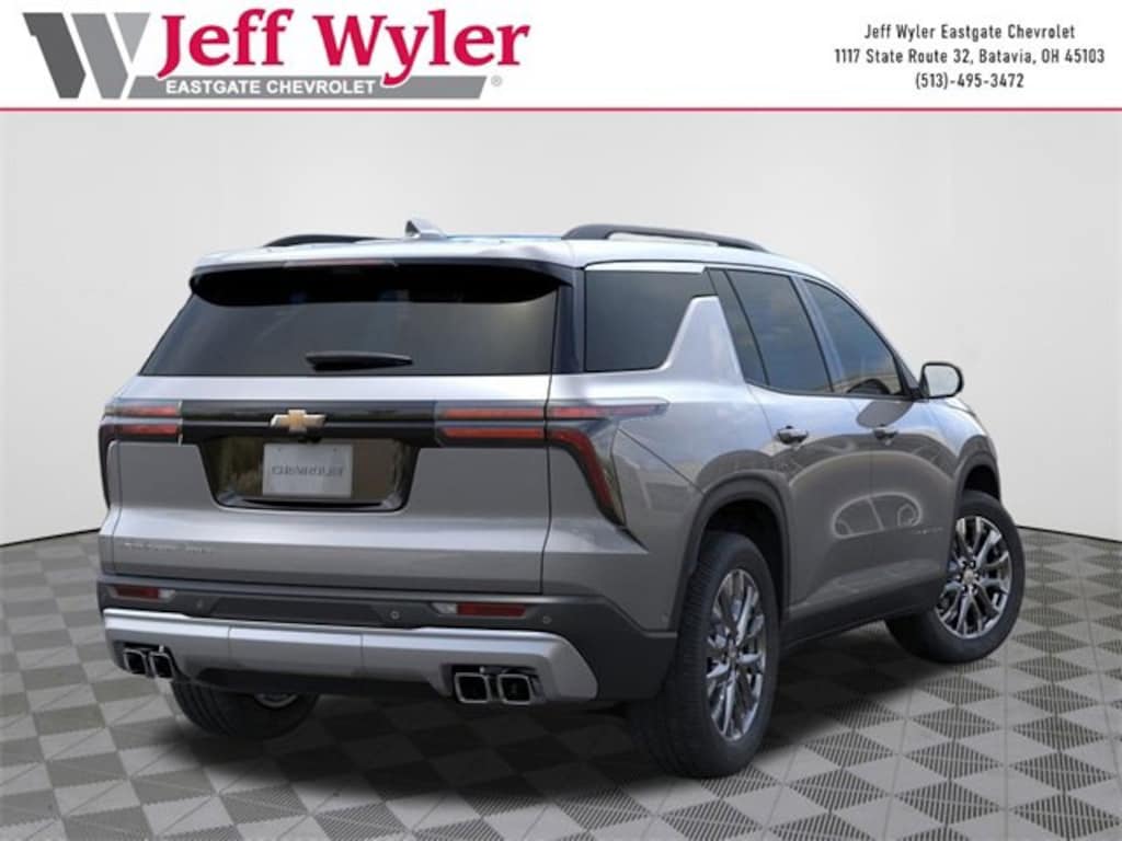 New 2026 Chevrolet Traverse LT SUV