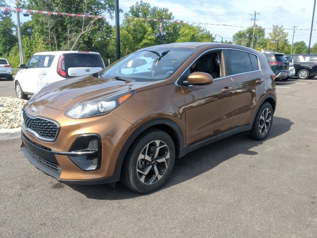 Used 2020 Kia Sportage
