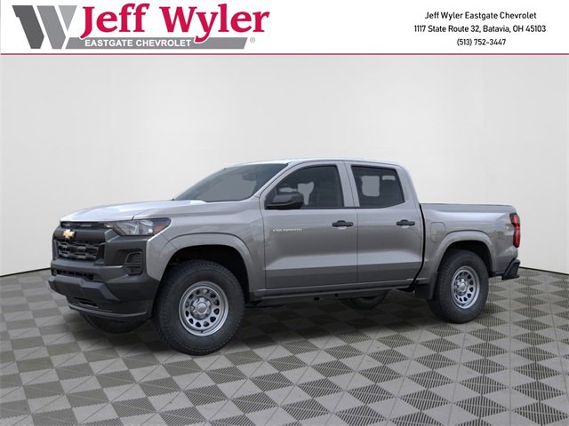 2026 Chevrolet Colorado Work Truck photo 2