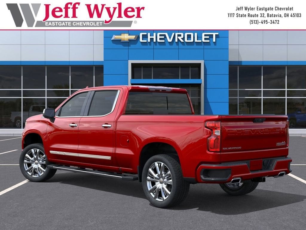 New 2026 Chevrolet Silverado 1500 High Country Truck