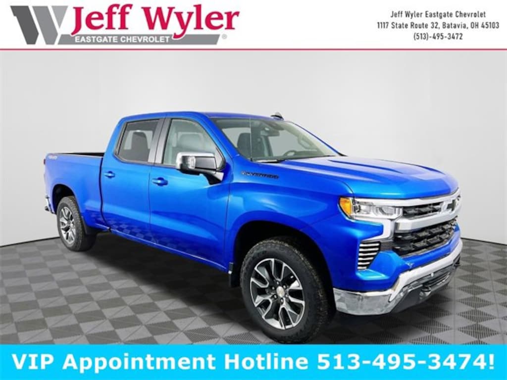 New 2026 Chevrolet Silverado 1500 LT Truck