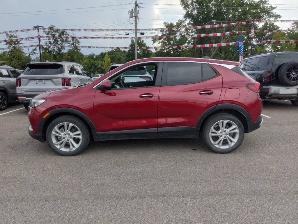 Used 2021 Buick Encore GX SUV