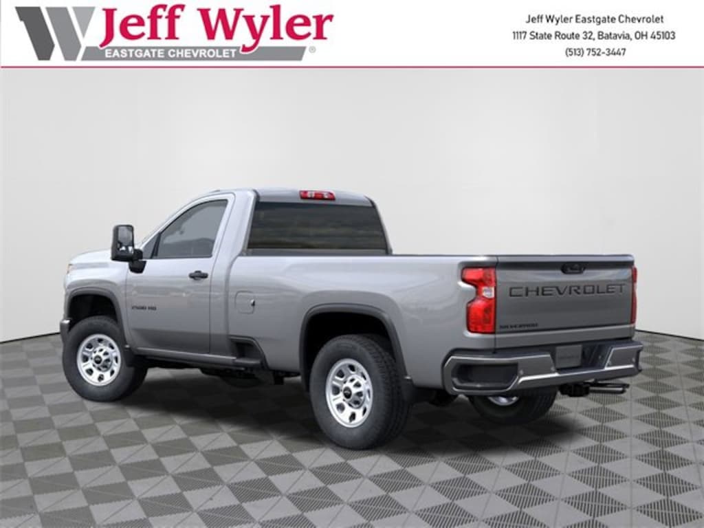 New 2026 Chevrolet Silverado 2500 HD WT Truck