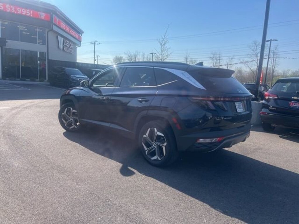 Used 2022 Hyundai Tucson Hybrid