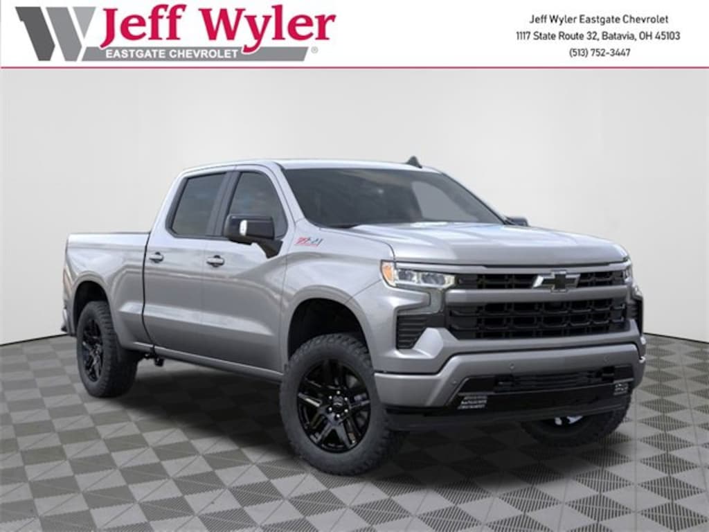 New 2026 Chevrolet Silverado 1500 RST Truck