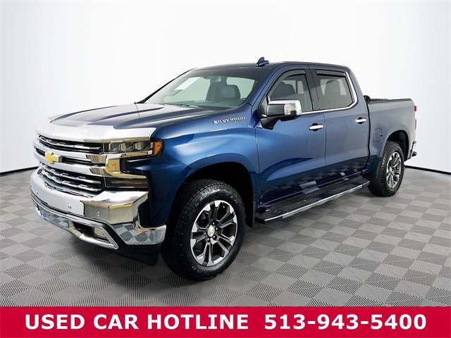 2021 Chevrolet Silverado 1500 LTZ photo 2