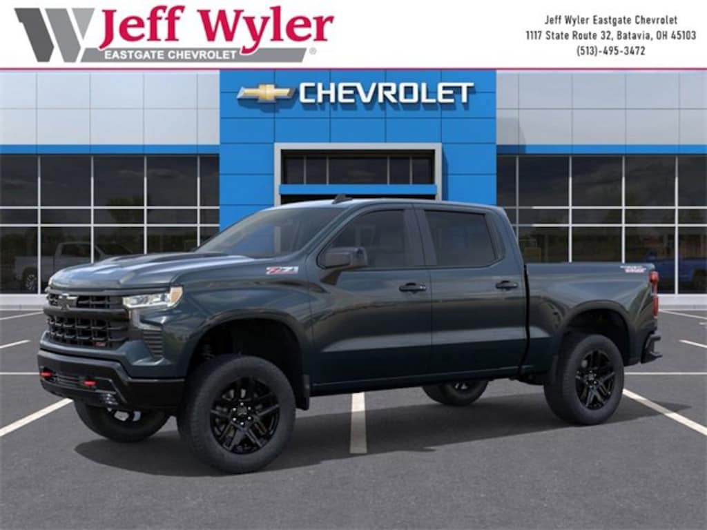 New 2026 Chevrolet Silverado 1500 LT Trail Boss Truck