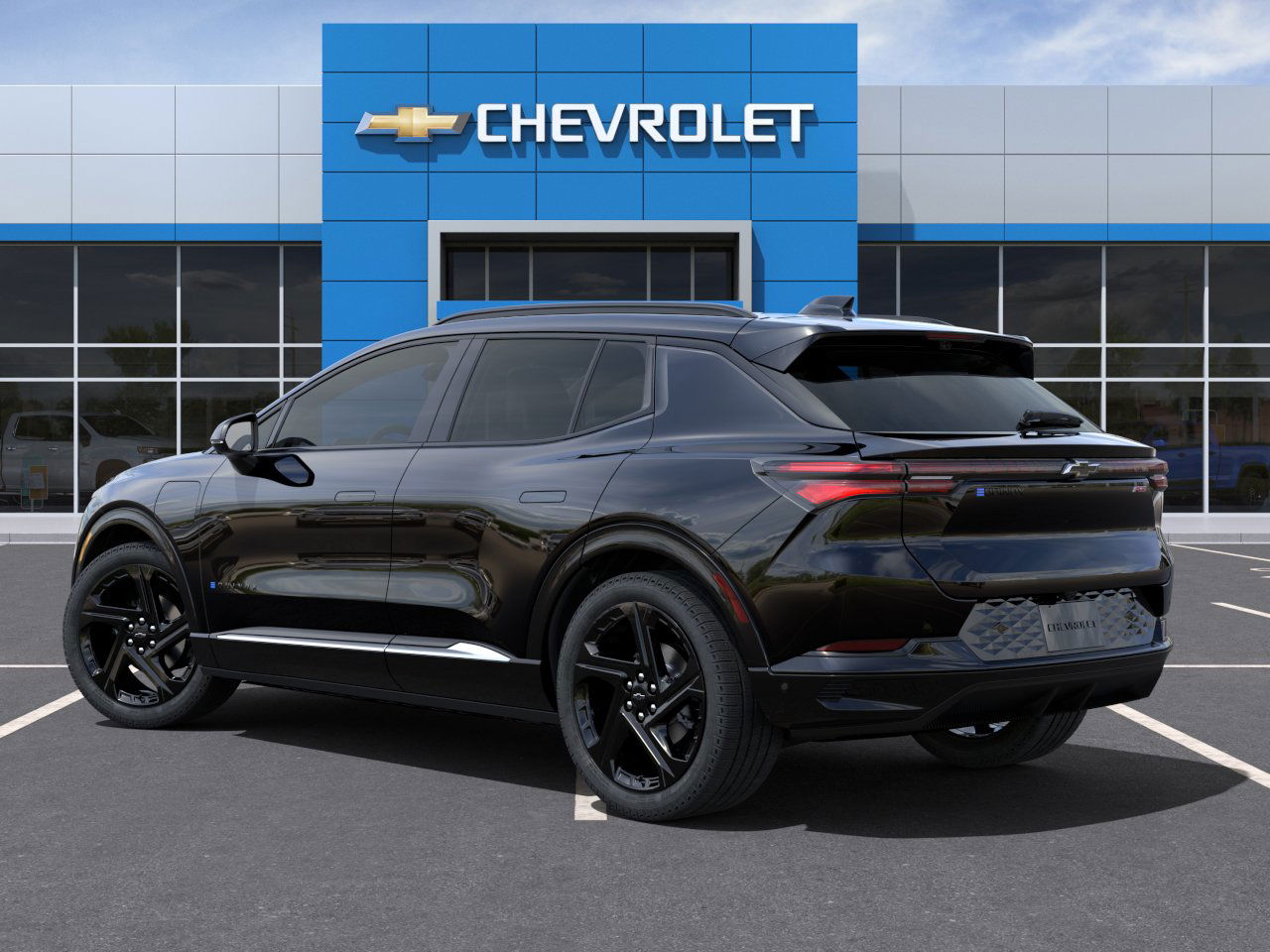 2025 Chevrolet Equinox EV RS - Photo 37