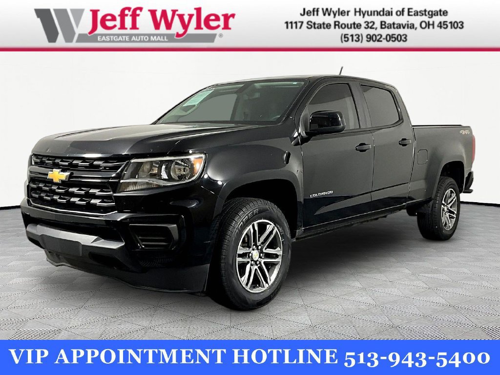 2021 Chevrolet Colorado