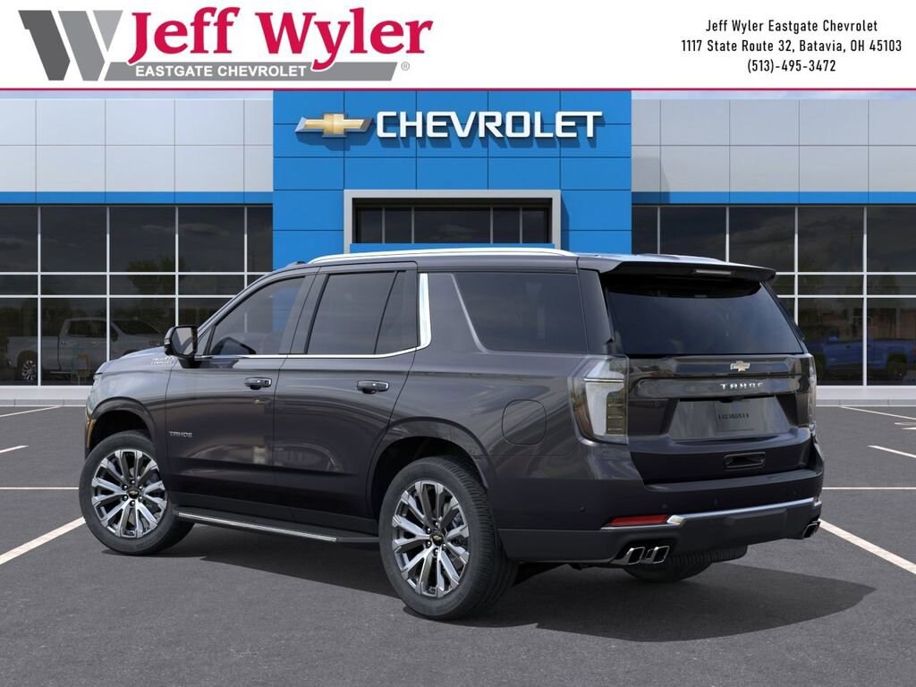 New 2026 Chevrolet Tahoe High Country SUV