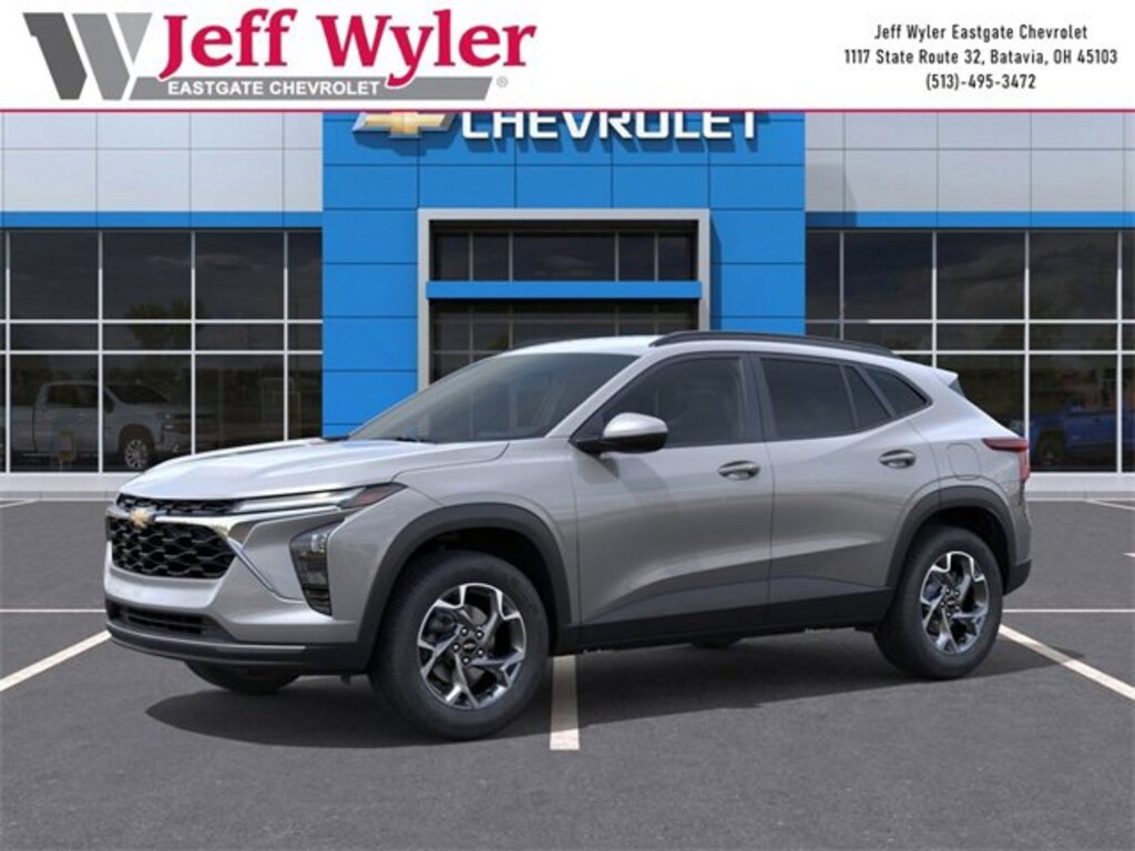 New 2026 Chevrolet Trax LT SUV