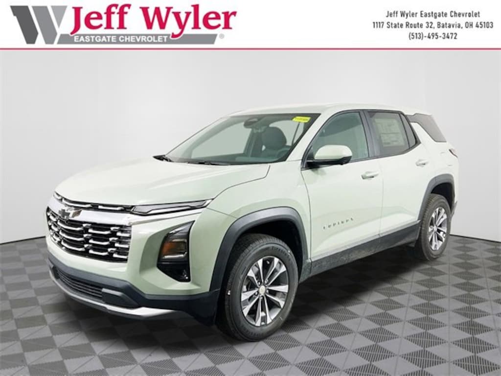 New 2026 Chevrolet Equinox LT SUV