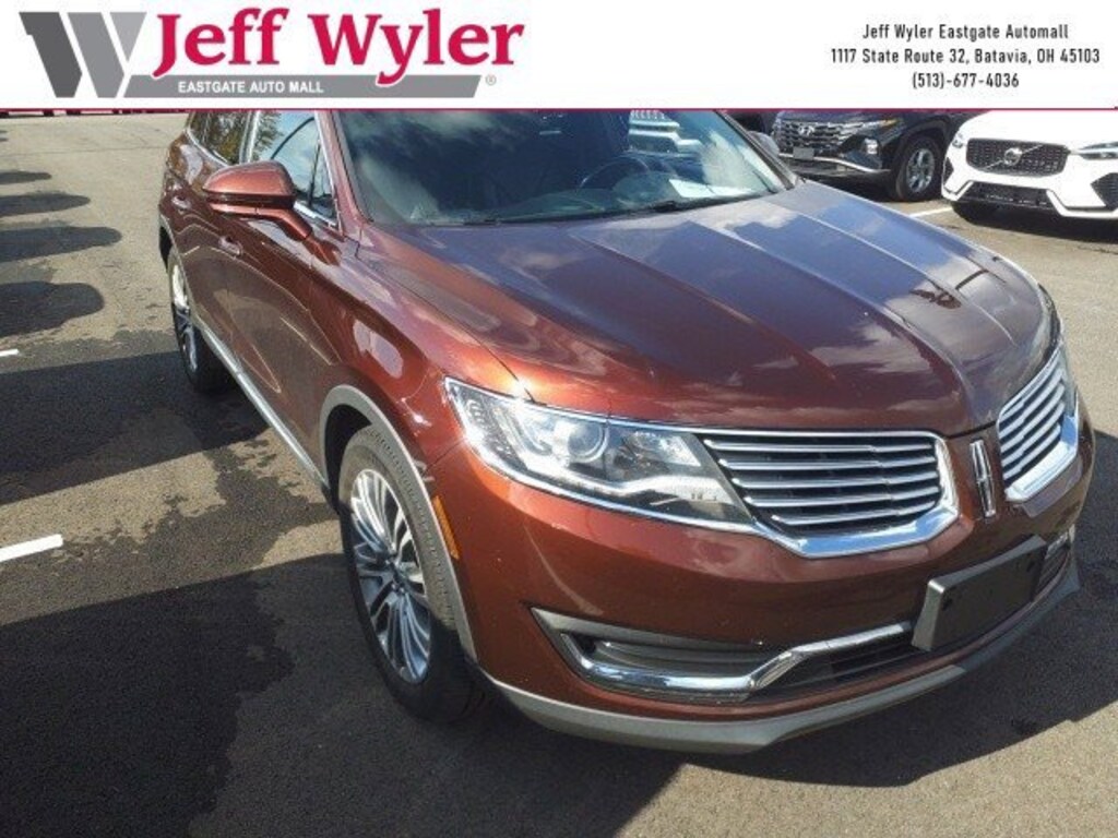 Used 2016 Lincoln MKX