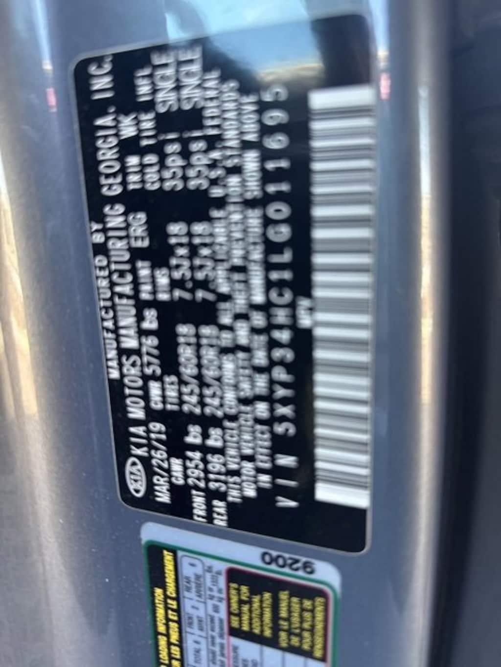 Used 2020 Kia Telluride