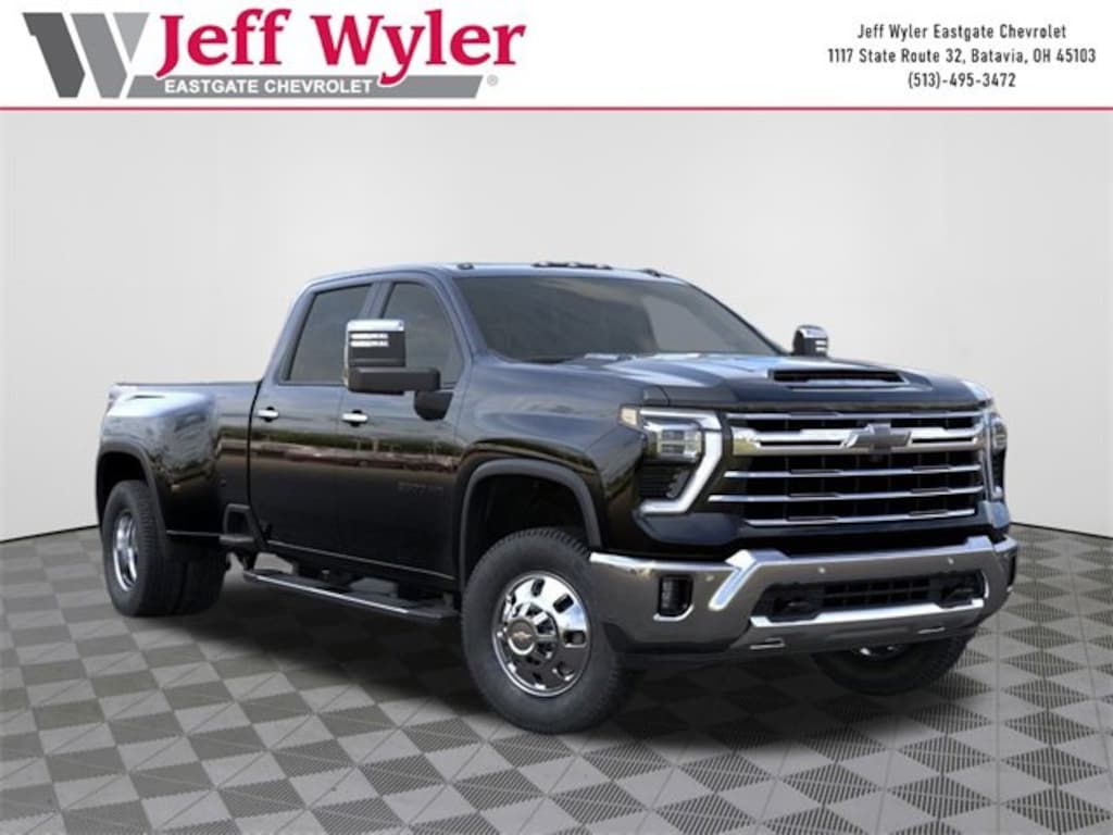 New 2026 Chevrolet Silverado 3500 HD LTZ Truck
