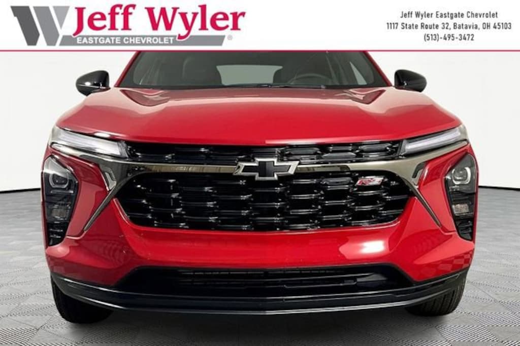 New 2026 Chevrolet Trax 2RS SUV