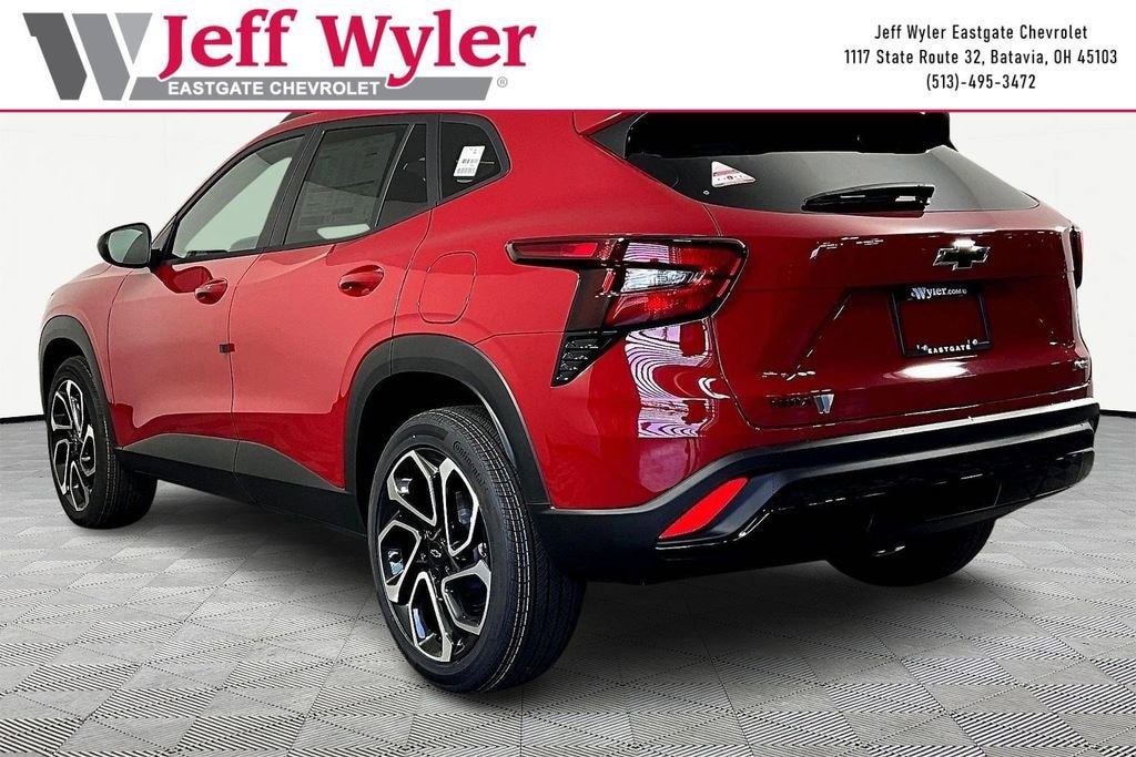 New 2026 Chevrolet Trax 2RS SUV