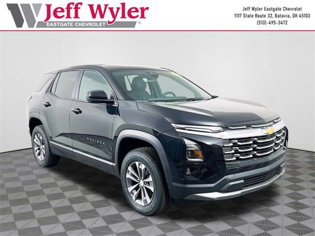 New 2026 Chevrolet Equinox LT SUV