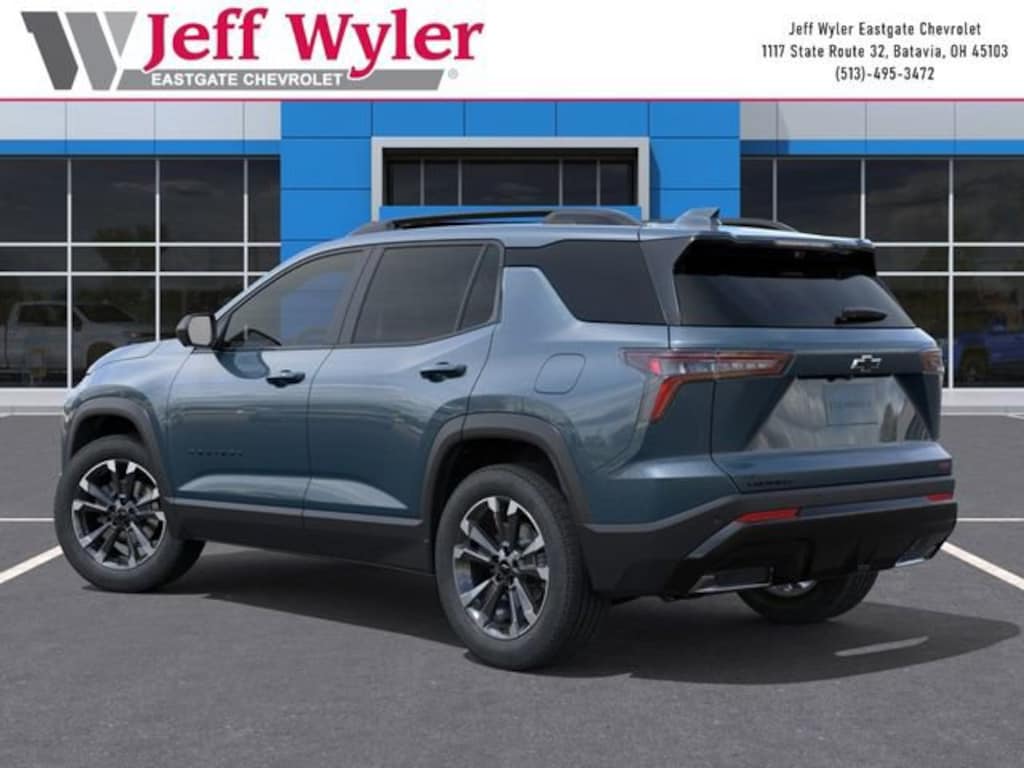 New 2026 Chevrolet Equinox RS SUV