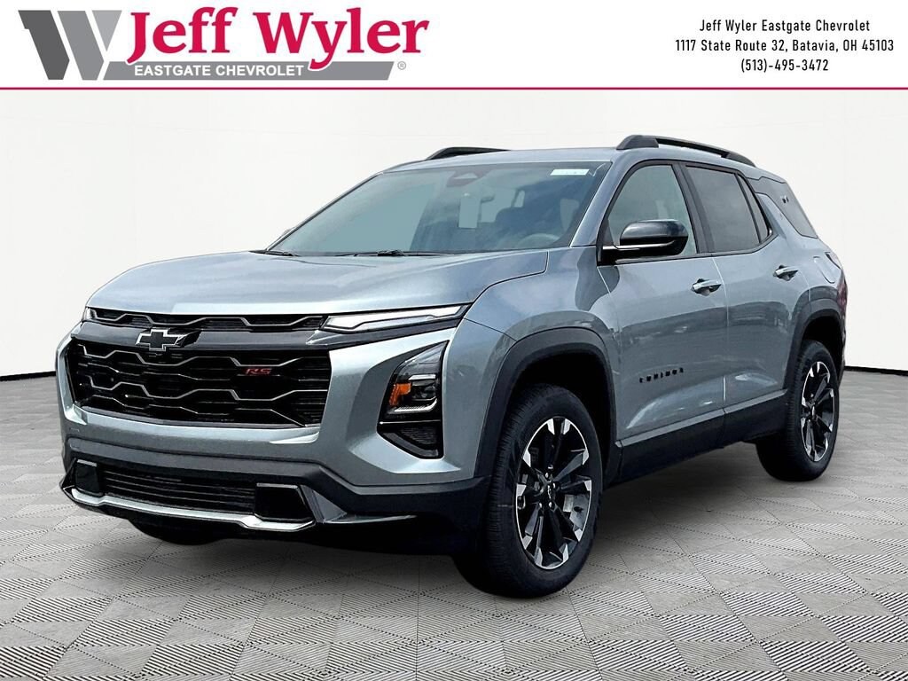 New 2026 Chevrolet Equinox RS SUV