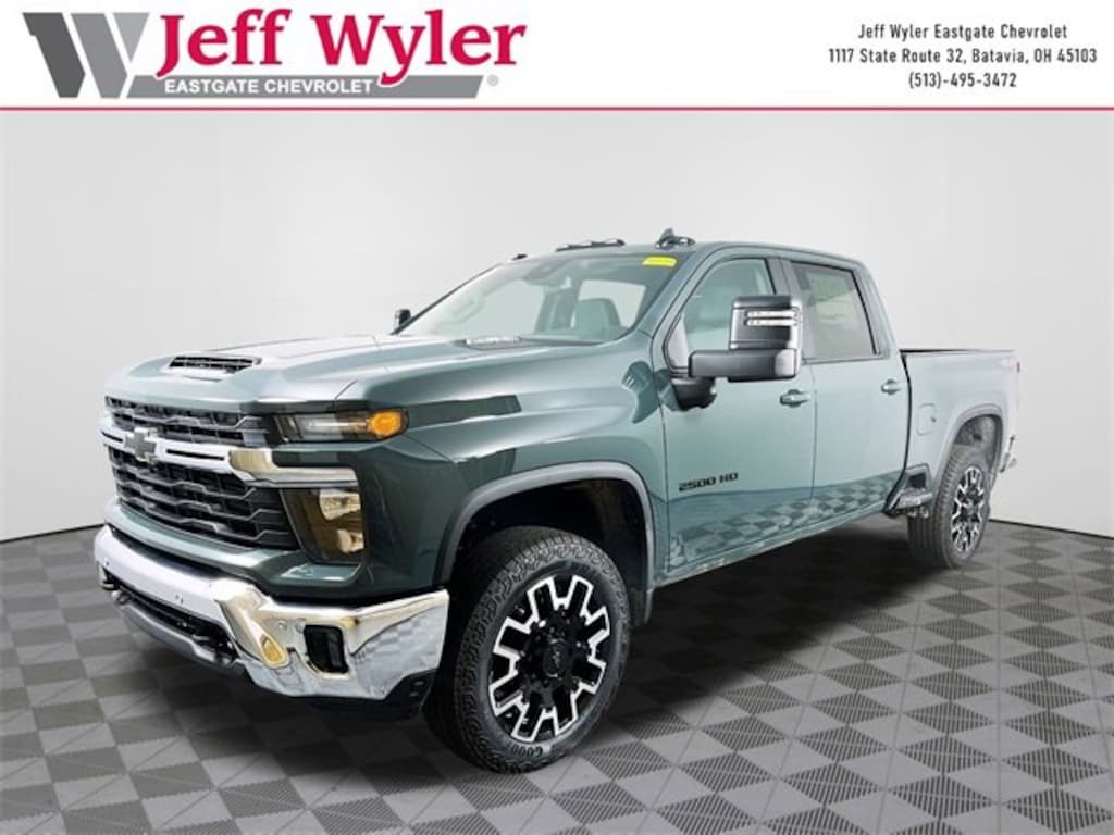 New 2025 Chevrolet Silverado 2500 HD LT Truck