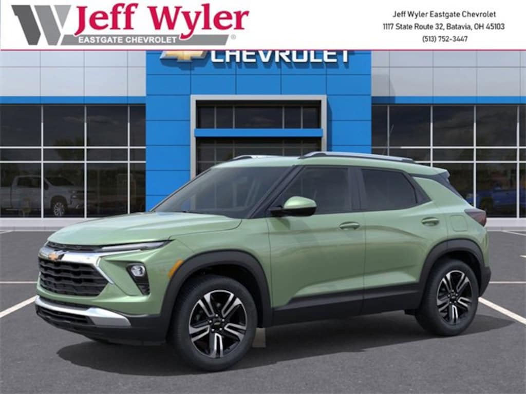 New 2026 Chevrolet Trailblazer LT SUV