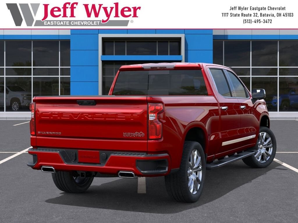 New 2026 Chevrolet Silverado 1500 High Country Truck