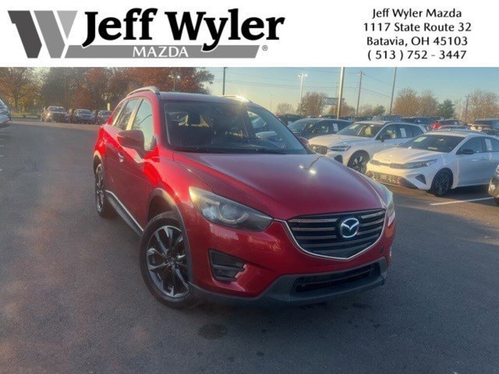 Used 2016 Mazda CX-5