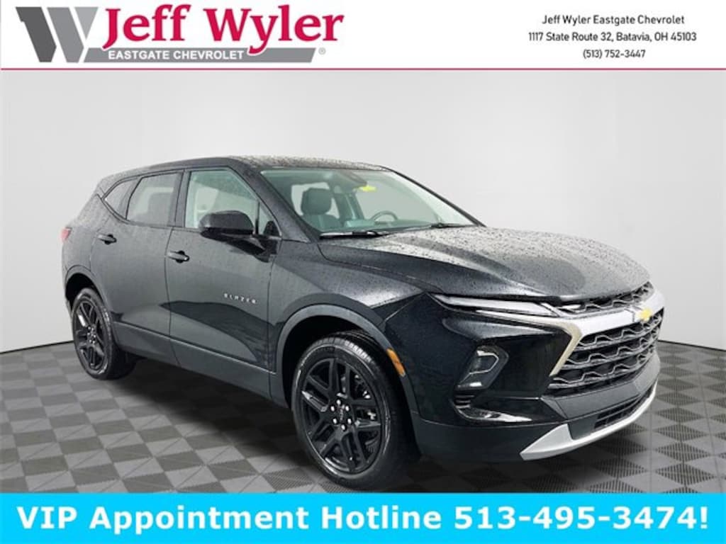 New 2025 Chevrolet Blazer 2LT SUV