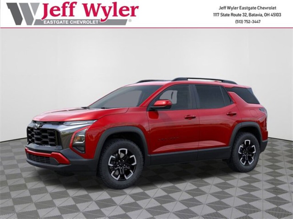 New 2026 Chevrolet Equinox Activ SUV