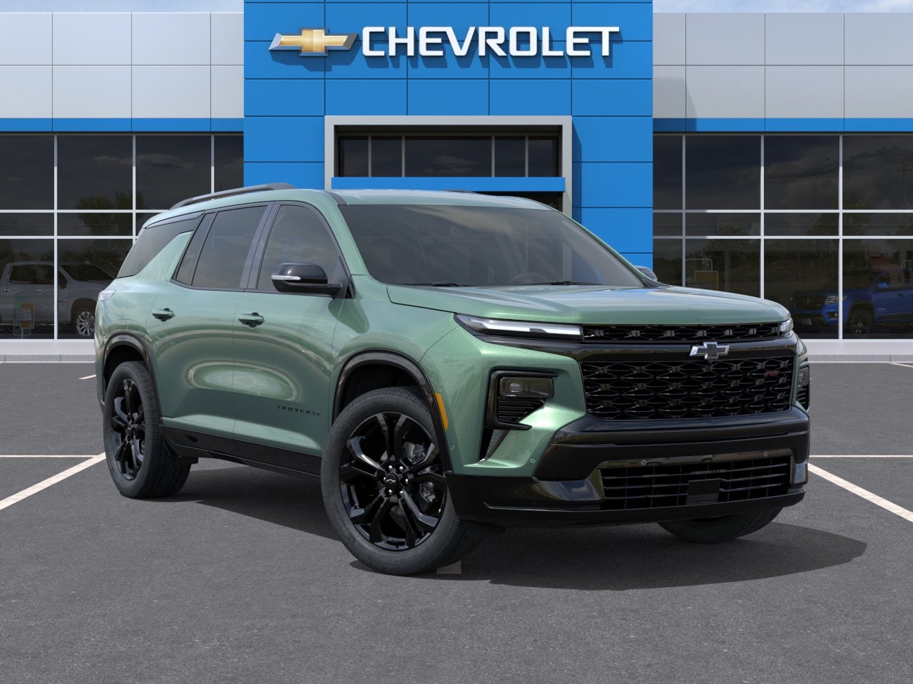 2027 Chevrolet Traverse RS - Photo 31