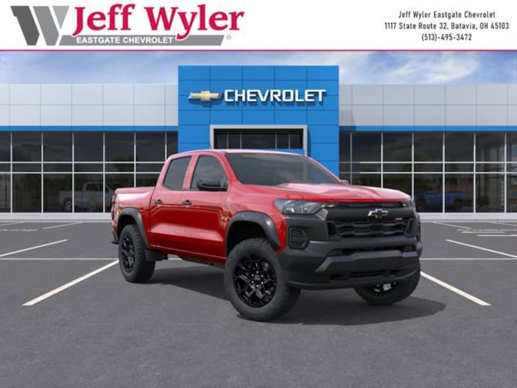 New 2026 Chevrolet Colorado Trail Boss Truck