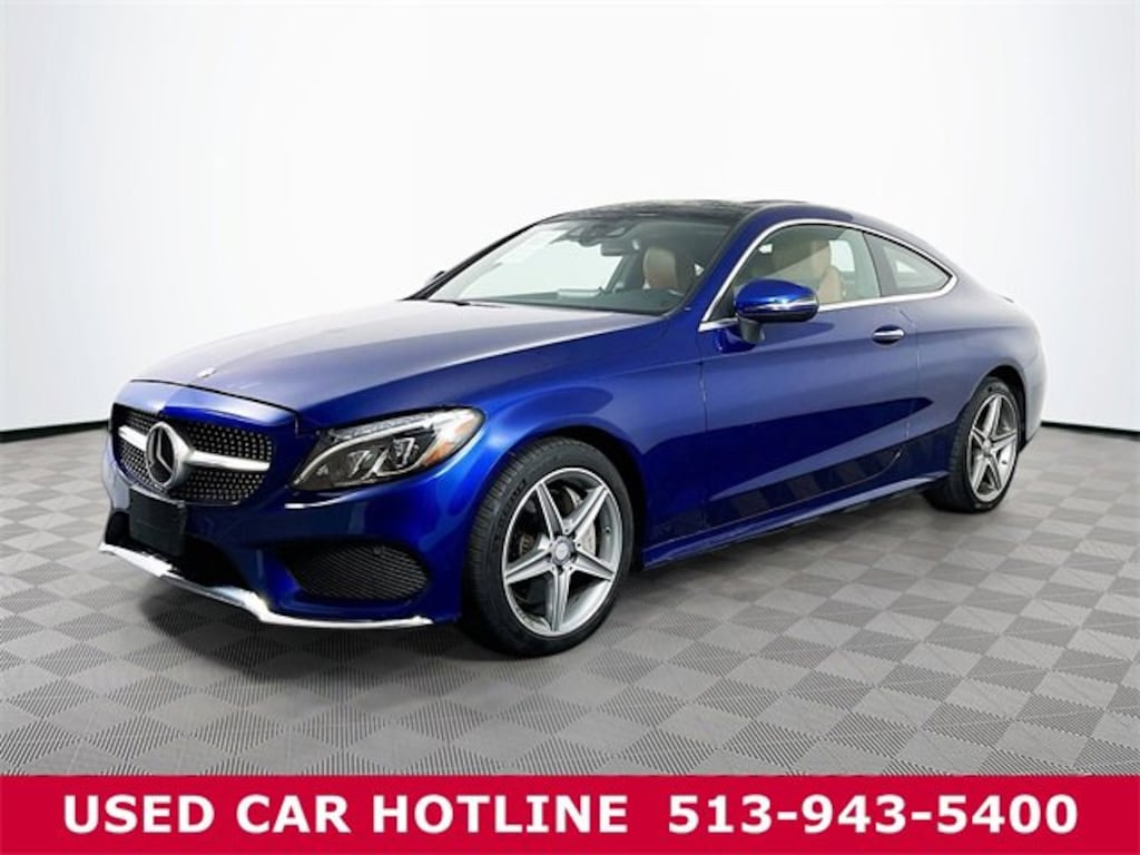 Used 2017 Mercedes-Benz C-Class